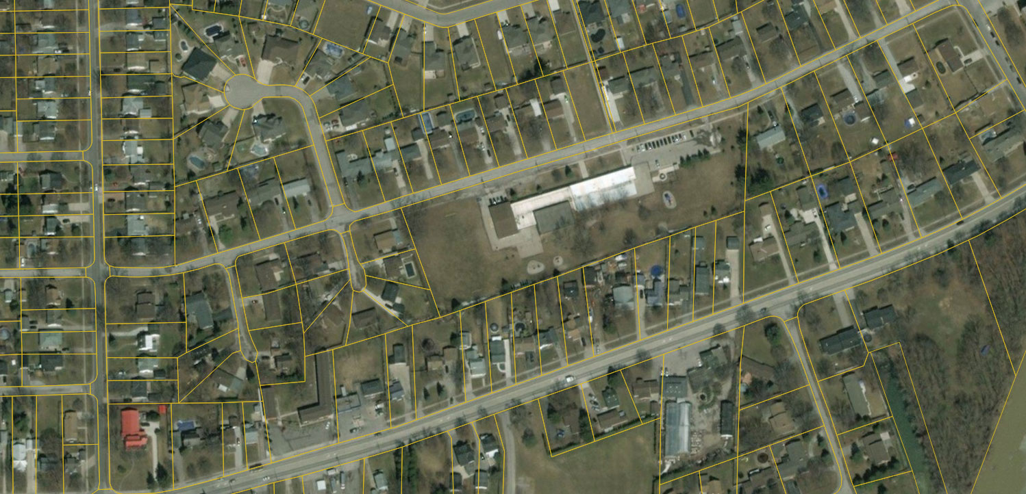 Cadastral Property Parcel Data | Land Parcel Data | Aeroview