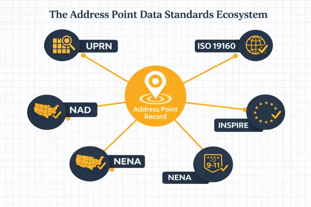 Address Point Data Standards Ecosystem